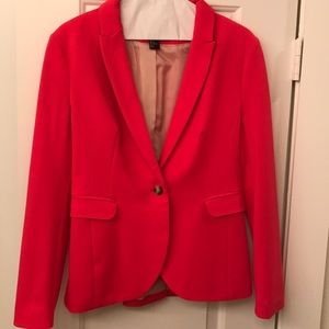 H&M blazer Hot Pink